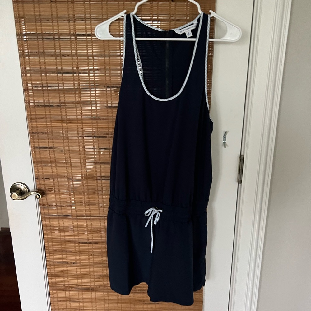Southern Tide Women’s Laney Romper in True Navy